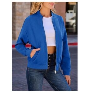 GeGekoko Zip Up Sweatshirt Jacket